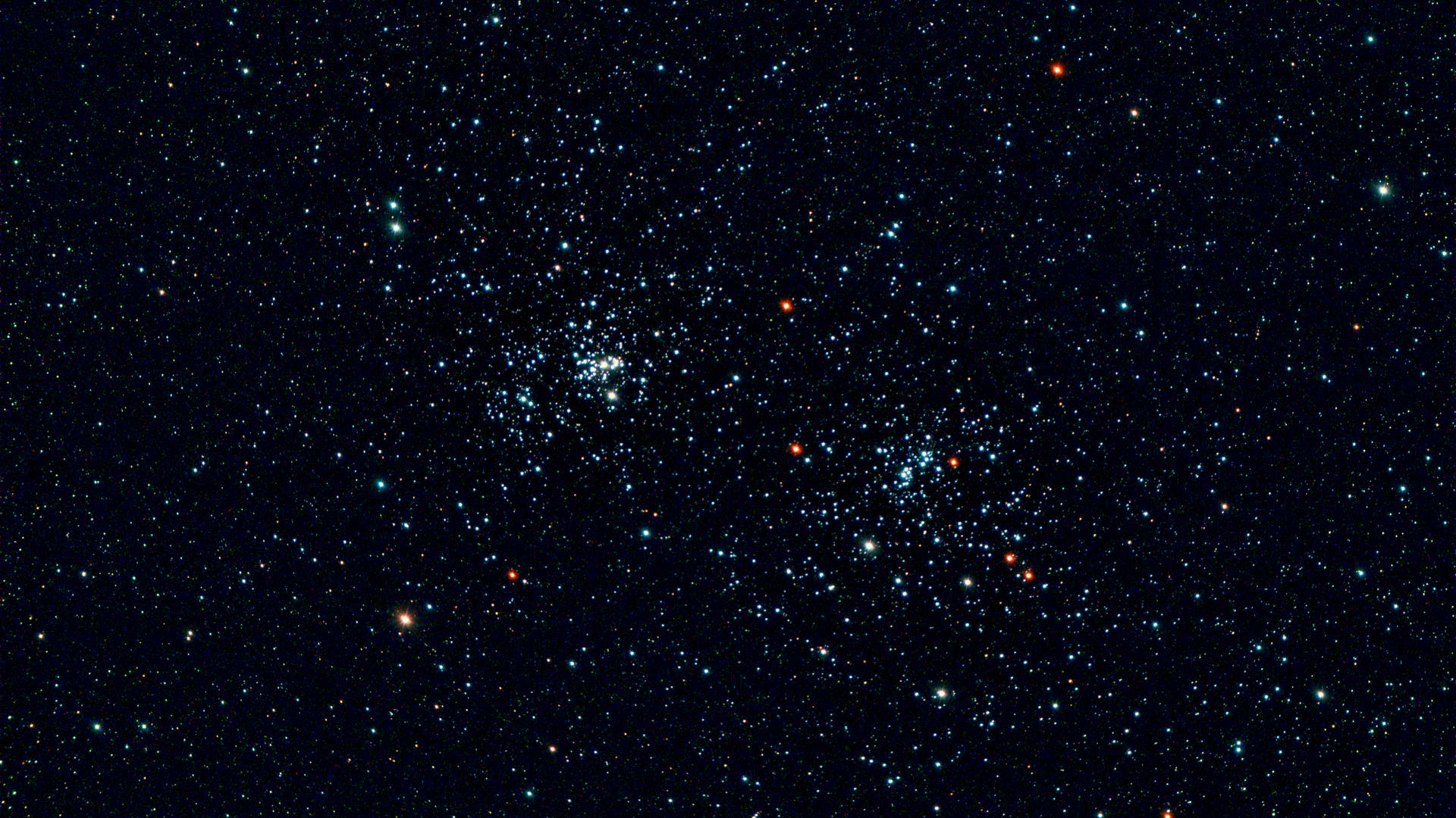 h und Chi Persei Spektrum der Wissenschaft